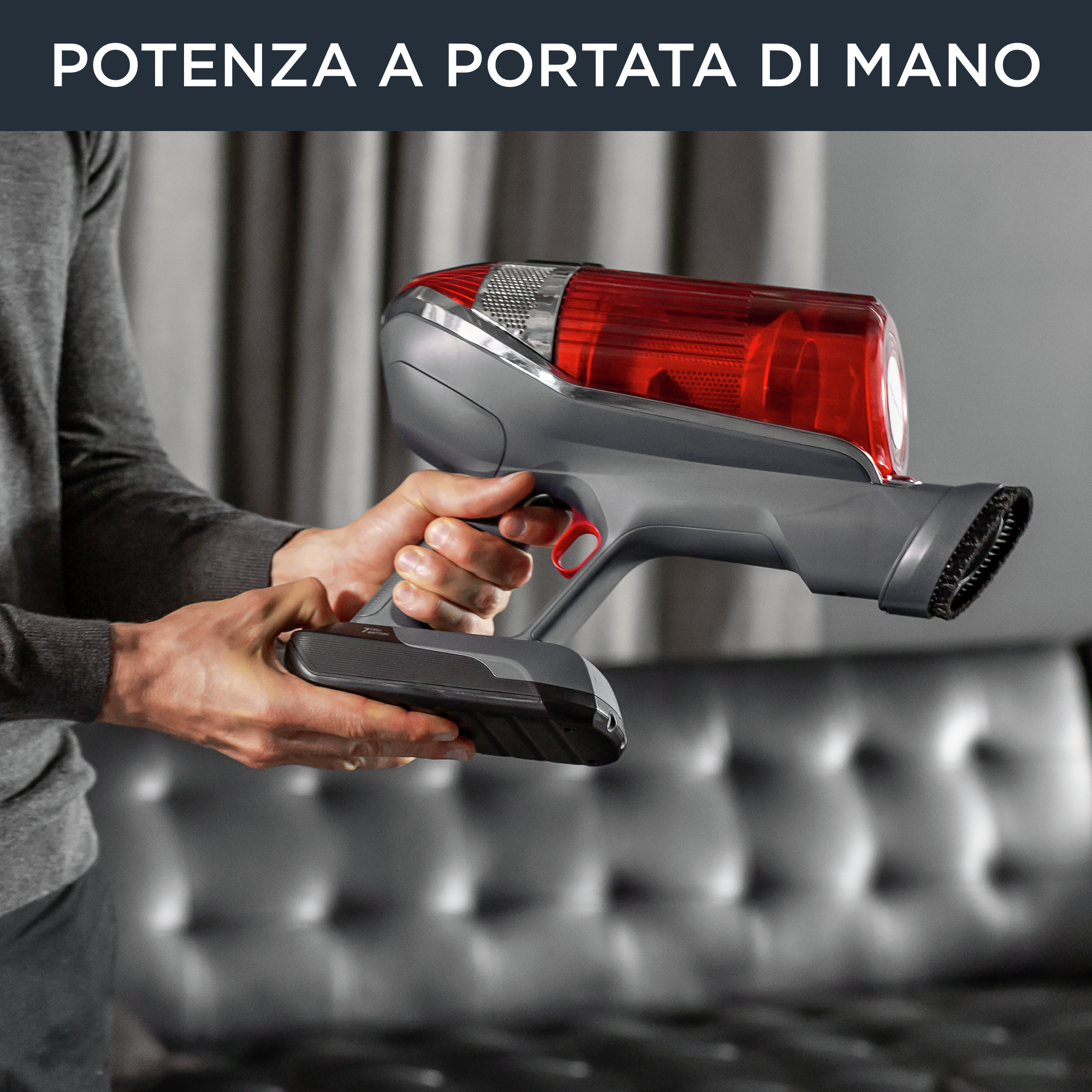 X-Force Flex 11.60, Aspirapolvere Senza Filo, Modello Animal Care, Autonomia 45 Min