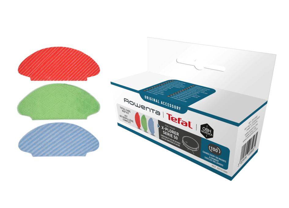 Kit completo di strofinacci ZR731000