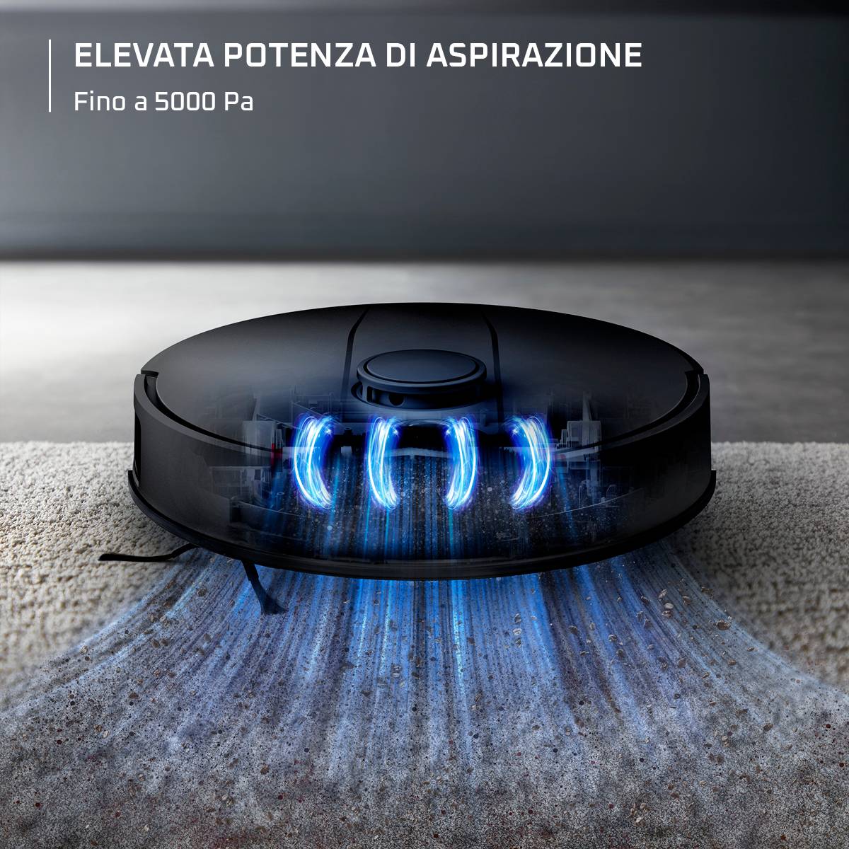 X-PLORER Serie 135, Robot Aspirapolvere