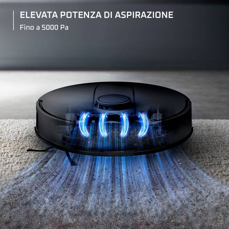 X-PLORER Serie 135, Robot Aspirapolvere