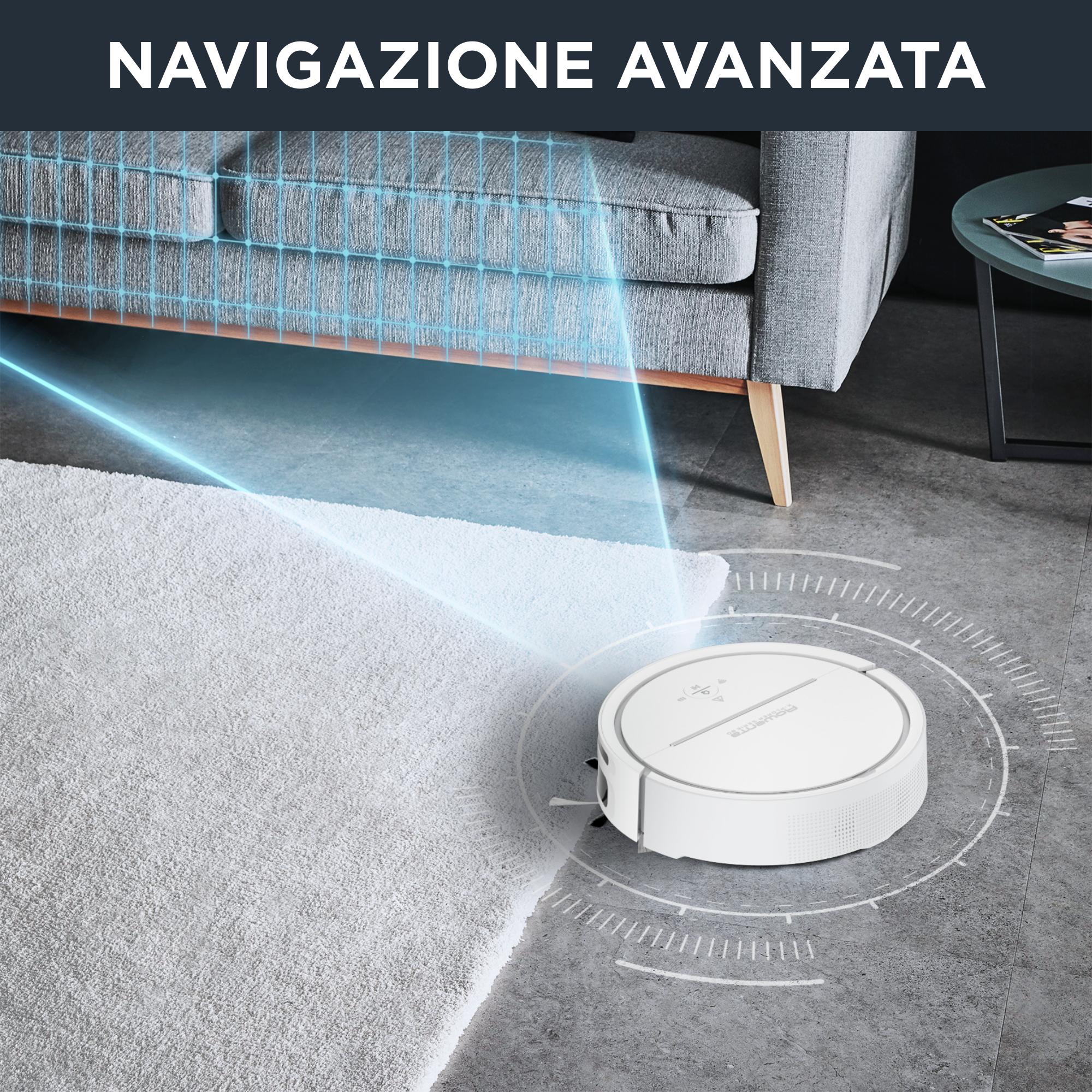 ROBOT ASPIRAPOLVERE X-PLORER SERIE 80