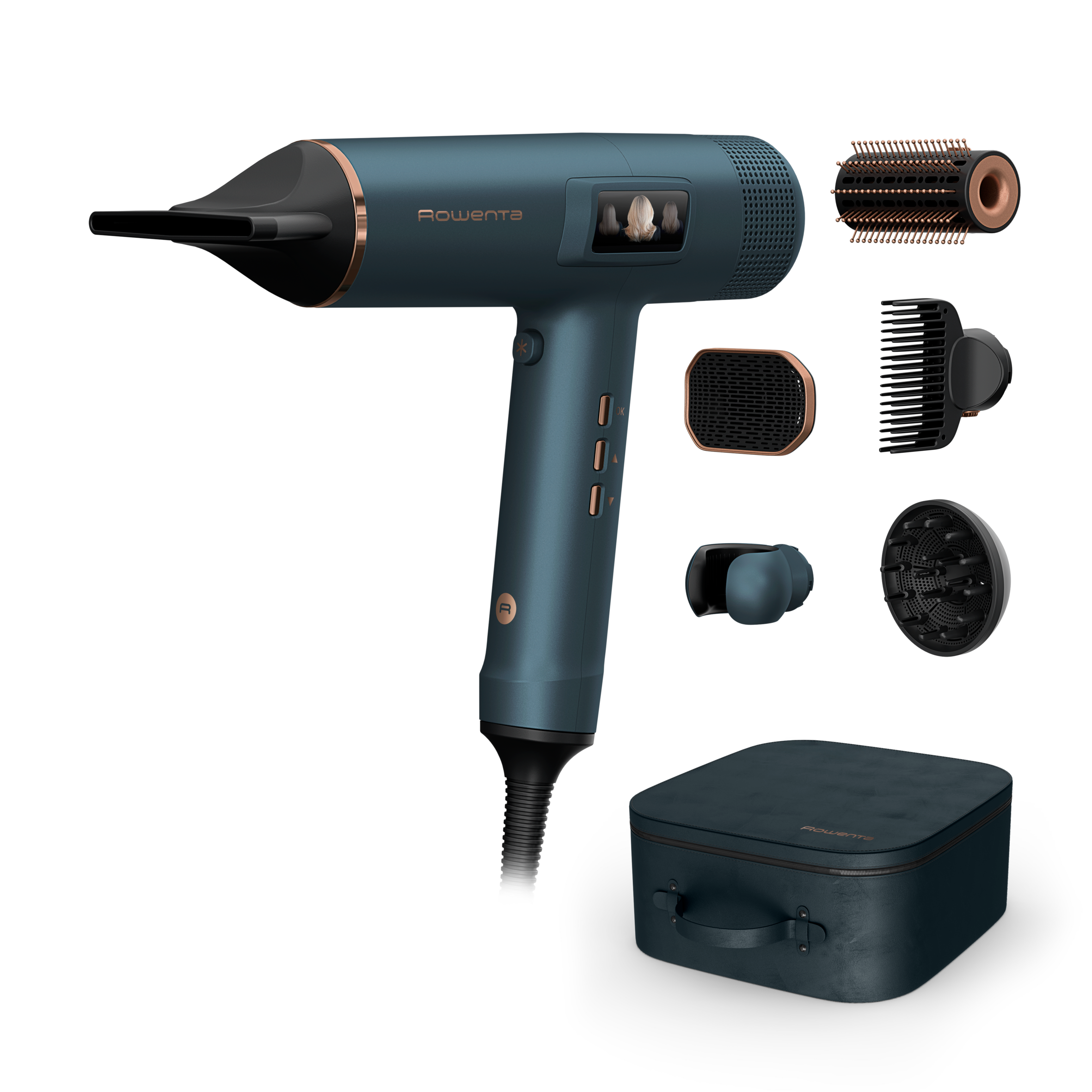 Ultimate Experience Maestria For You, Asciugacapelli con schermo integrato