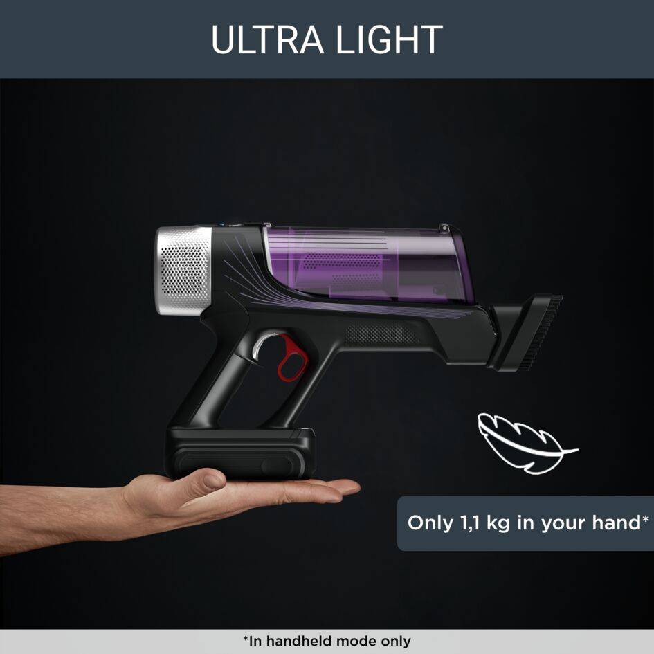 X-Force Flex 9.60, Aspirapolvere Senza Filo, Modello Allergy