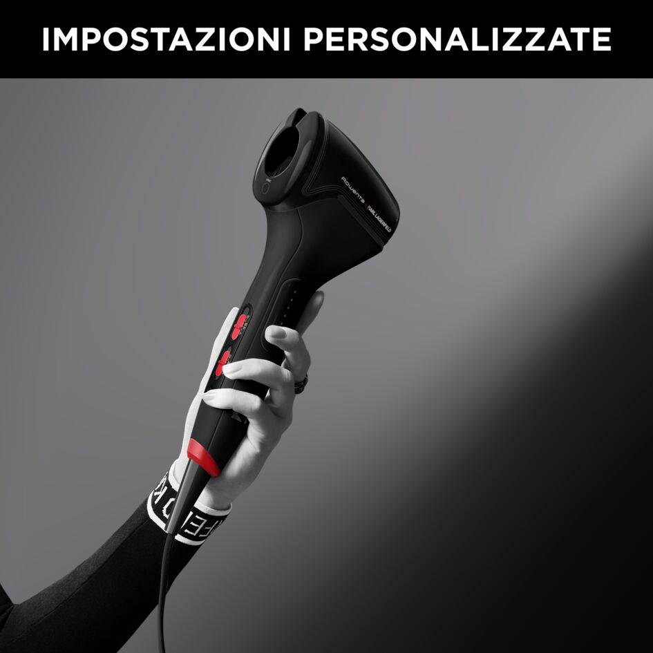 Arricciacapelli Automatico So Curls Rowenta x Karl Lagerfeld