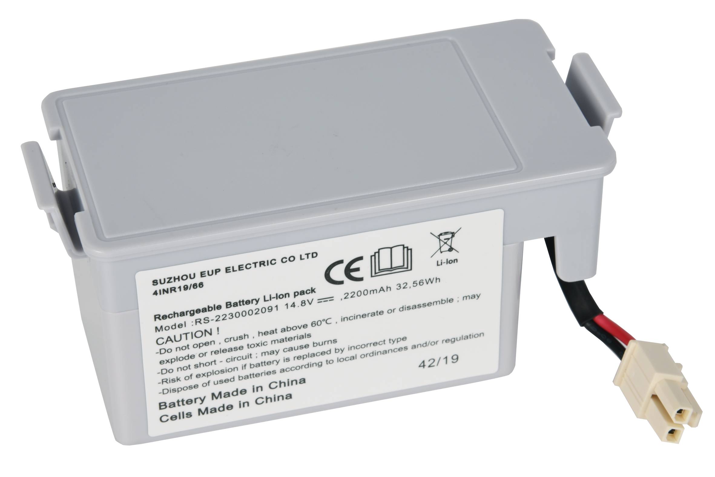 Batteria X-plorer Serie 80/120 AI agli ioni di litio da 14,8 V RS-2230002091