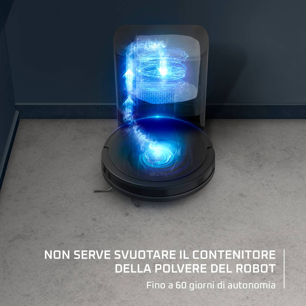 X-PLORER Serie 135+ Robot Aspirapolvere