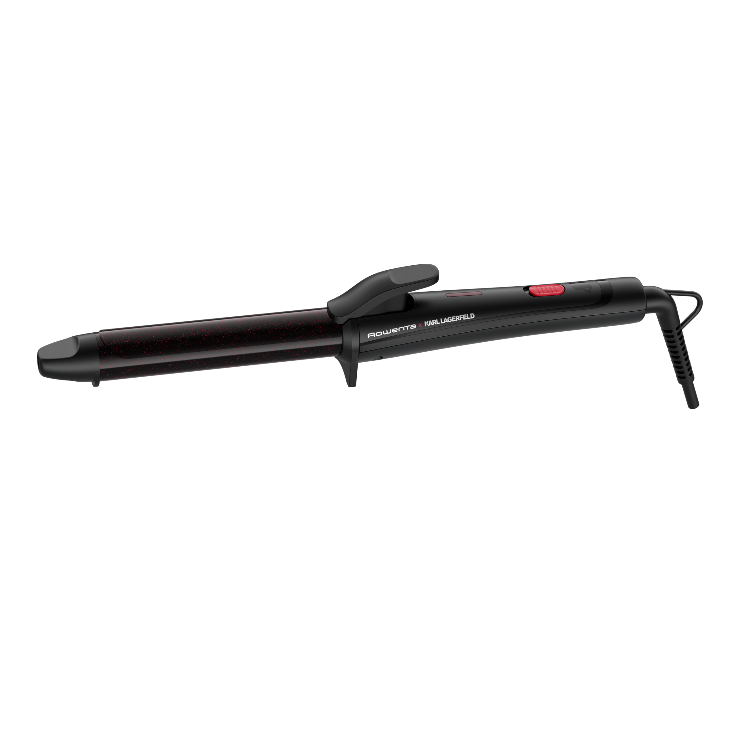 Karl Lagerfeld, Arricciacapelli, 25 mm, Rivestimento Keratin & Glow