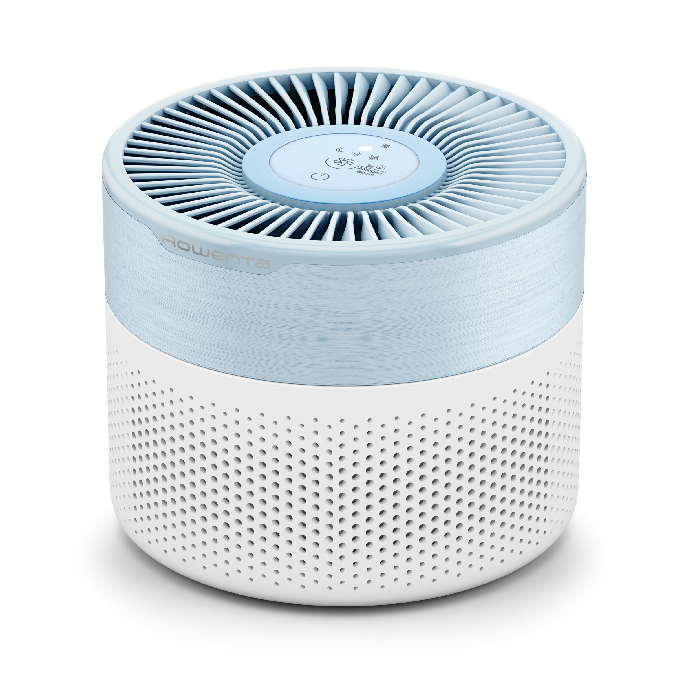 Pure Air Mini, Purificatore Aria Domestico con Filtrazione HEPA Allergy+