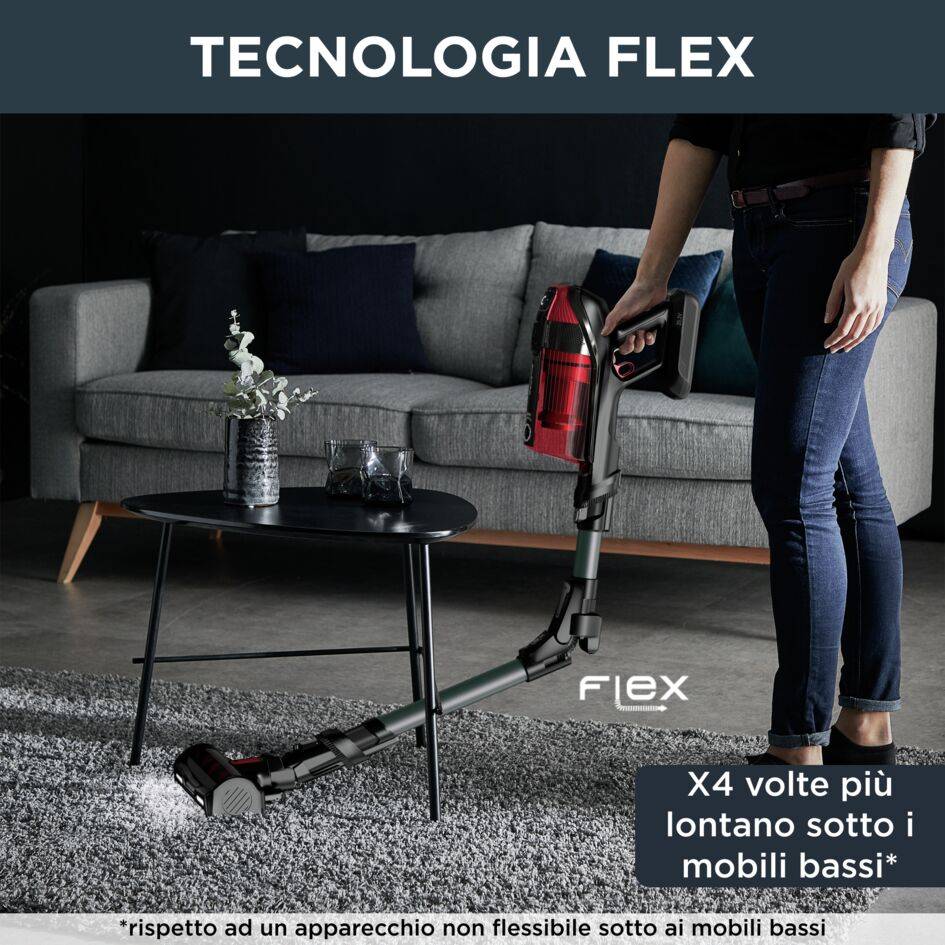 X-Force Flex 12.60, Aspirapolvere Senza Filo, Modello Animal Care,150 AW, Autonomia 45 Min