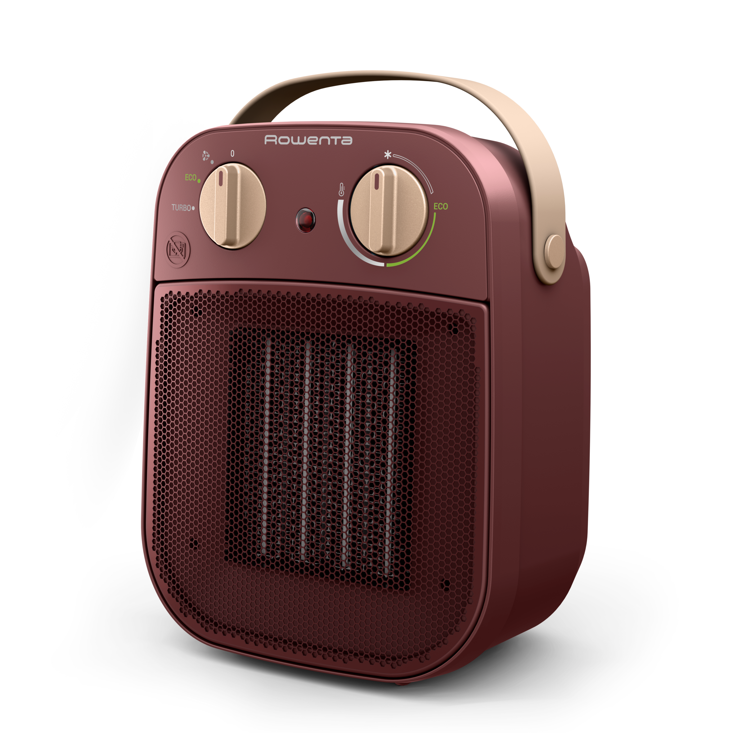 My Nomad Heater, Potente Termoventilatore, Silenzioso, Modalità Eco