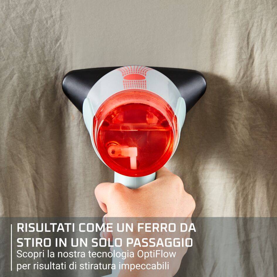 AeroSteam, Stiratore Verticale, Stira in una sola passata come un ferro