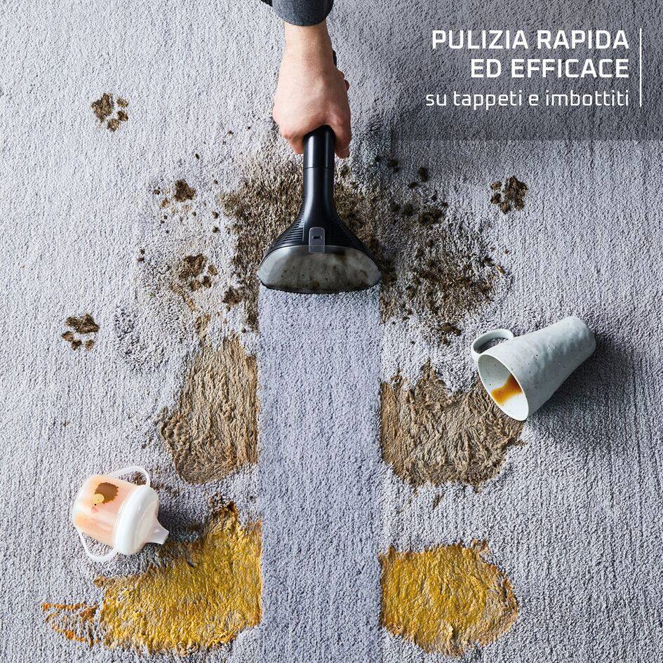 Clean It, Lavatappeti, Pulizia Rapida di Macchie e Liquidi