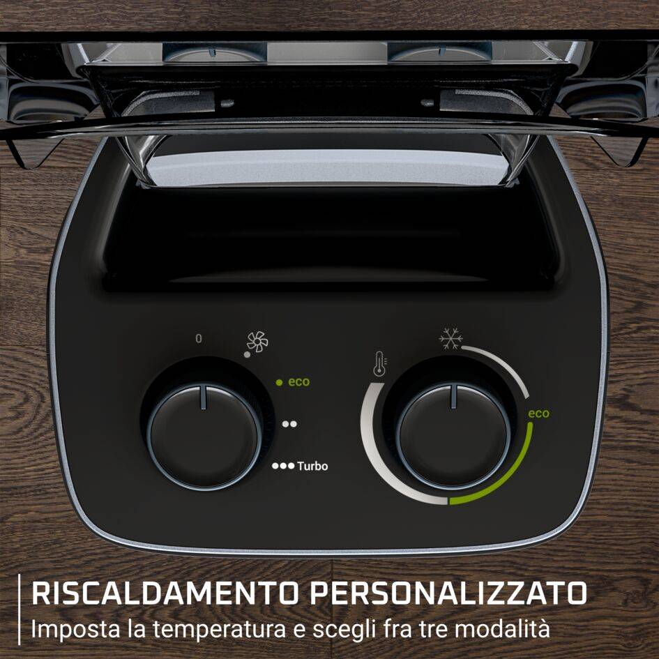 Intense Comfort Aqua, Termoventilatore da Bagno, Silenzioso, Potenza 2400 W