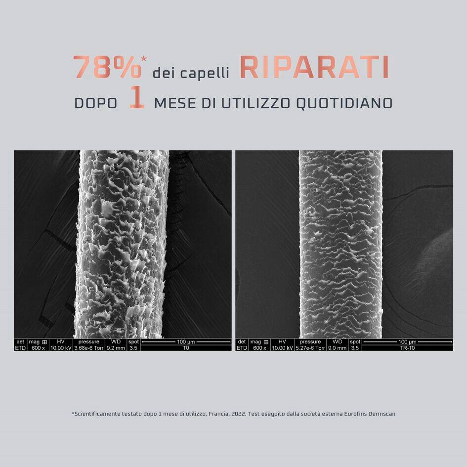 Ultimate Experience HAIR THERAPIST™, Spazzola a vapore, Ripara Capelli danneggiati