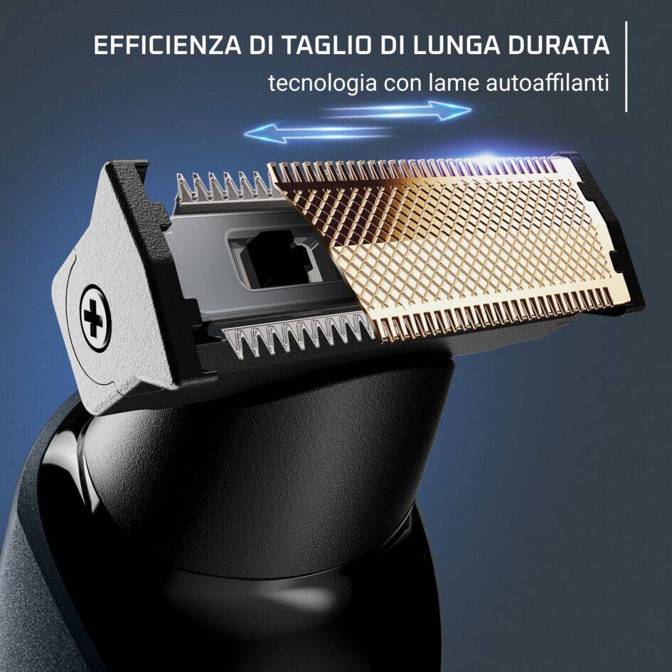 Forever Sharp Ultimate, Regolabarba 11in1, 120 Minuti, 18 Impostazioni