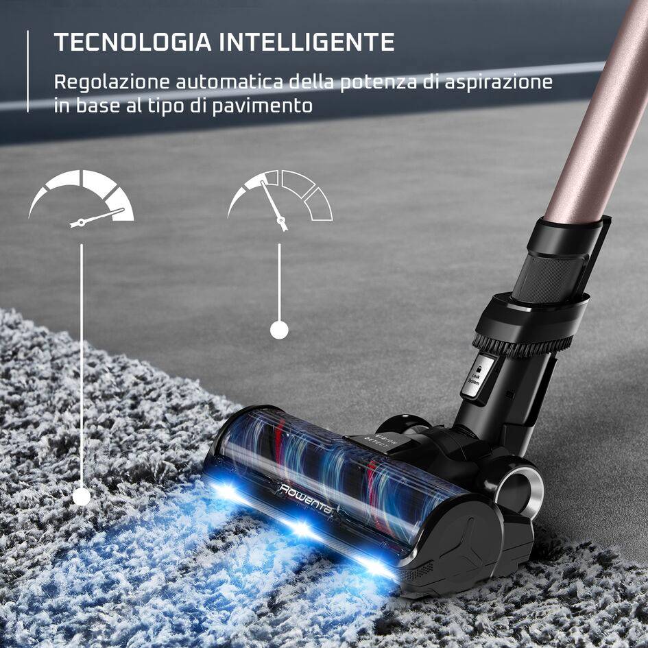 X-FORCE FLEX 16.60, Modello Aqua, Aspirapolvere Senza Filo, Aspirazione Elevata, 315 AW