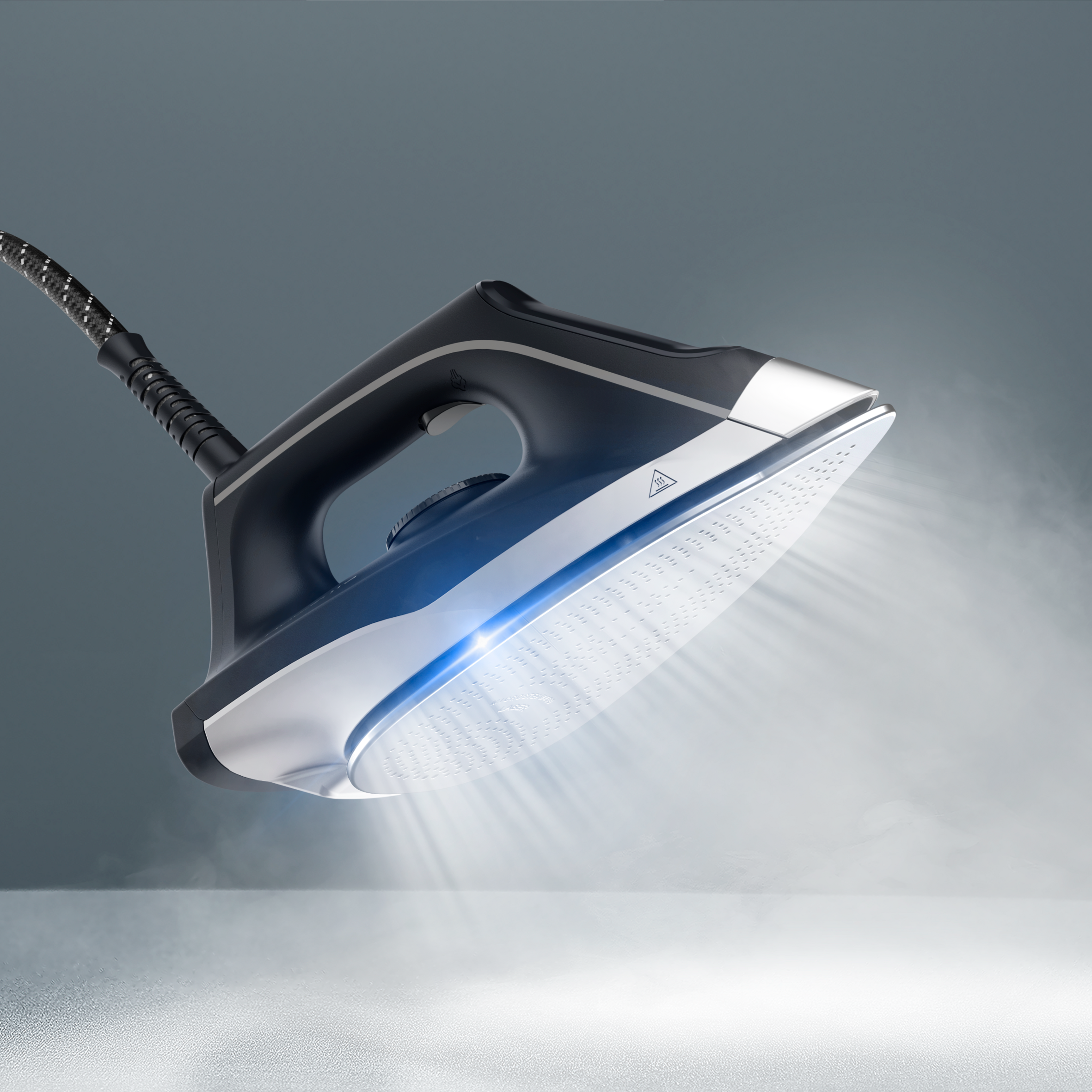 Ferro da stiro con generatore di vapore Turbosteam