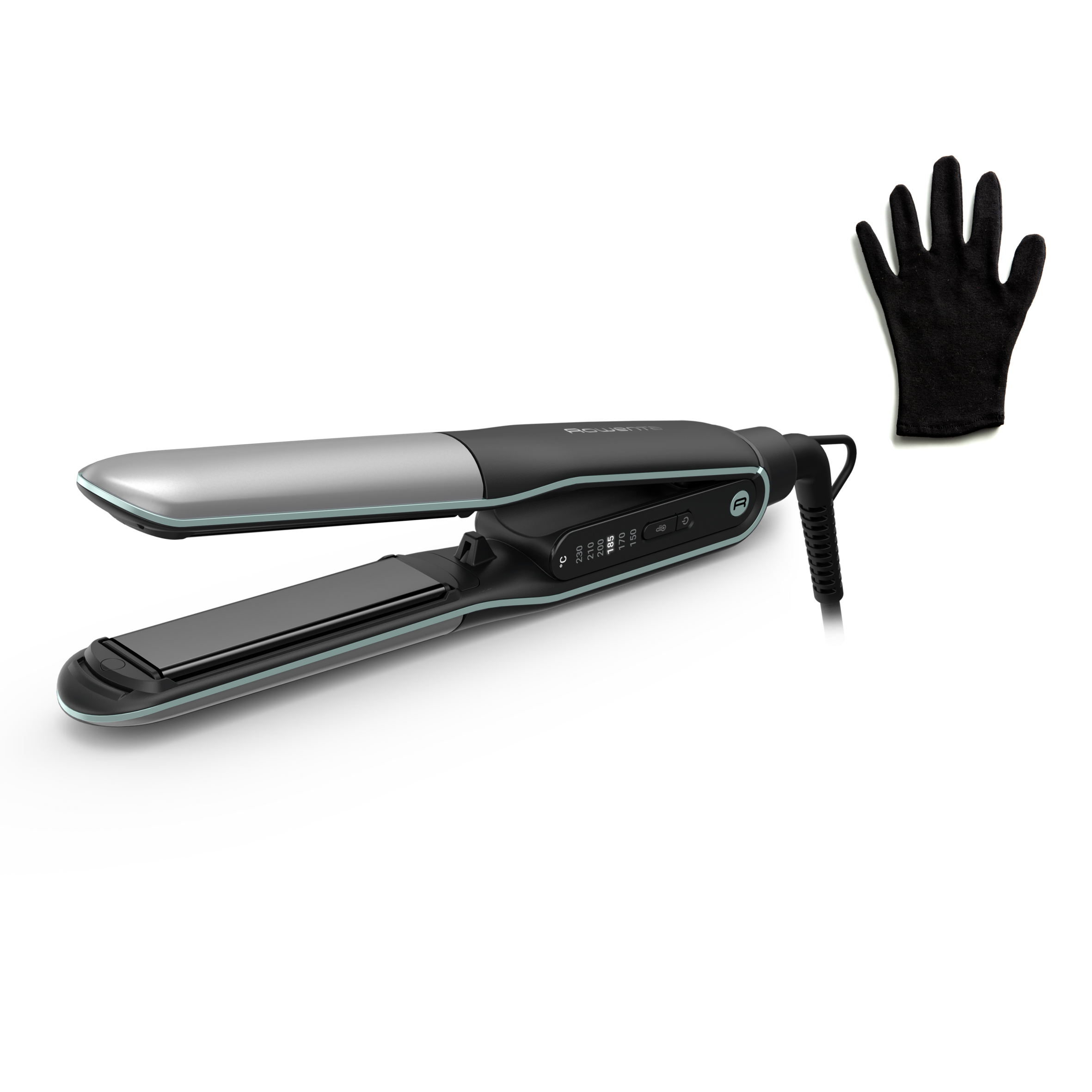 Thermostyle, Piastra per capelli, Rivestimento in metallo, Onde 48H