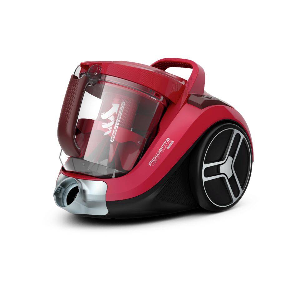 Aspirapolvere a traino senza sacco Compact Power XXL