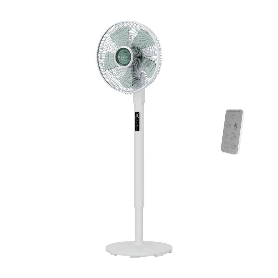 Ventilatore a piantana Turbo Silence Extreme +, Potente, Silenzioso, Elevata Efficienza Energetica