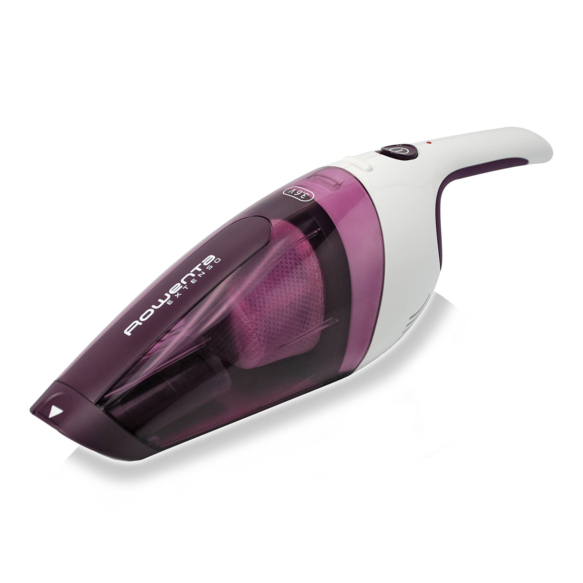 Extenso Handheld Vacuum Cleaner, 3.6V Battery, 10-Minute Running Time, 375 ml Dust Container