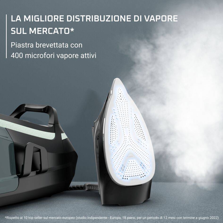 Ferro con caldaia ad alta pressione Rowenta Steam Pro