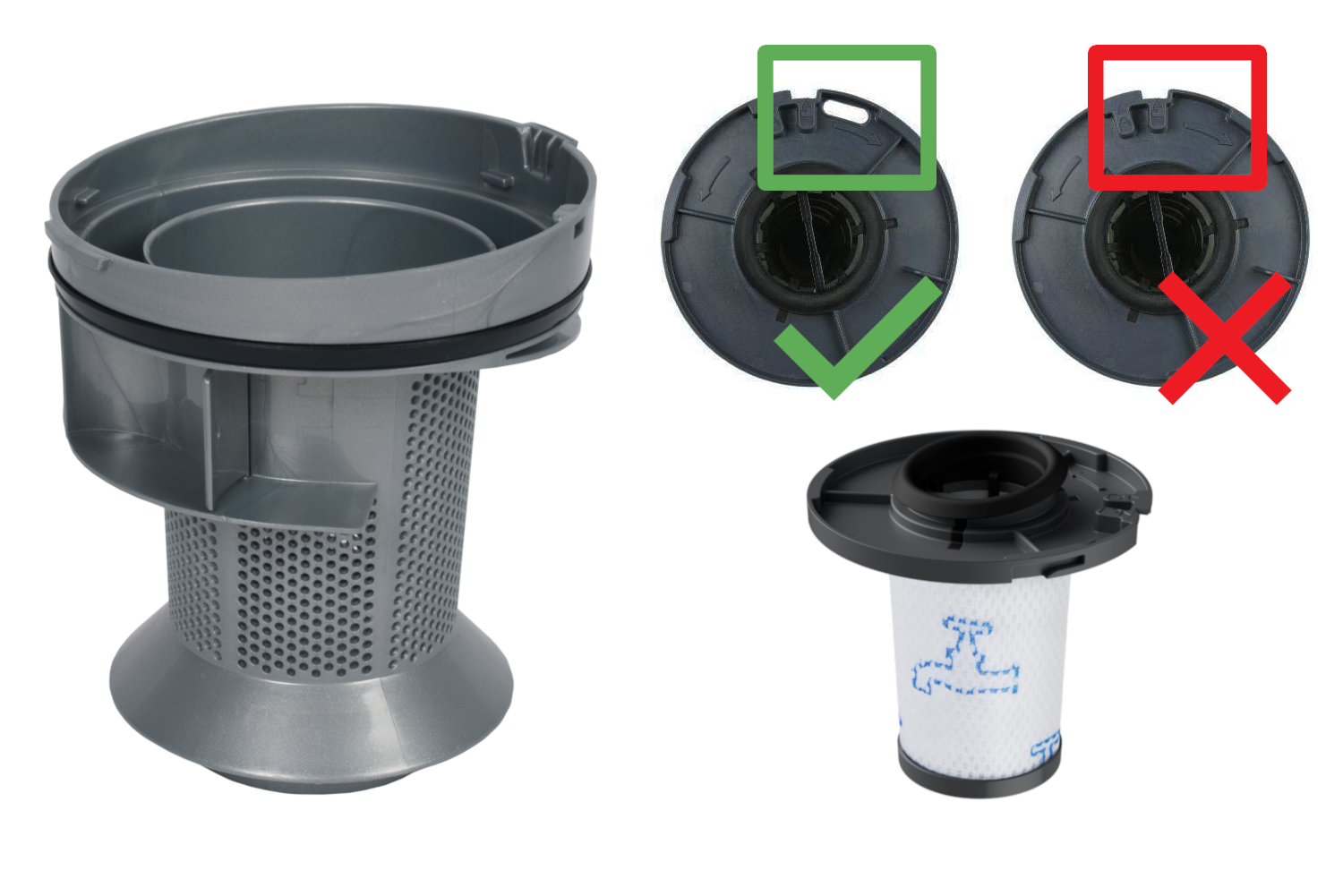 Filtro separatore SS-2230002827