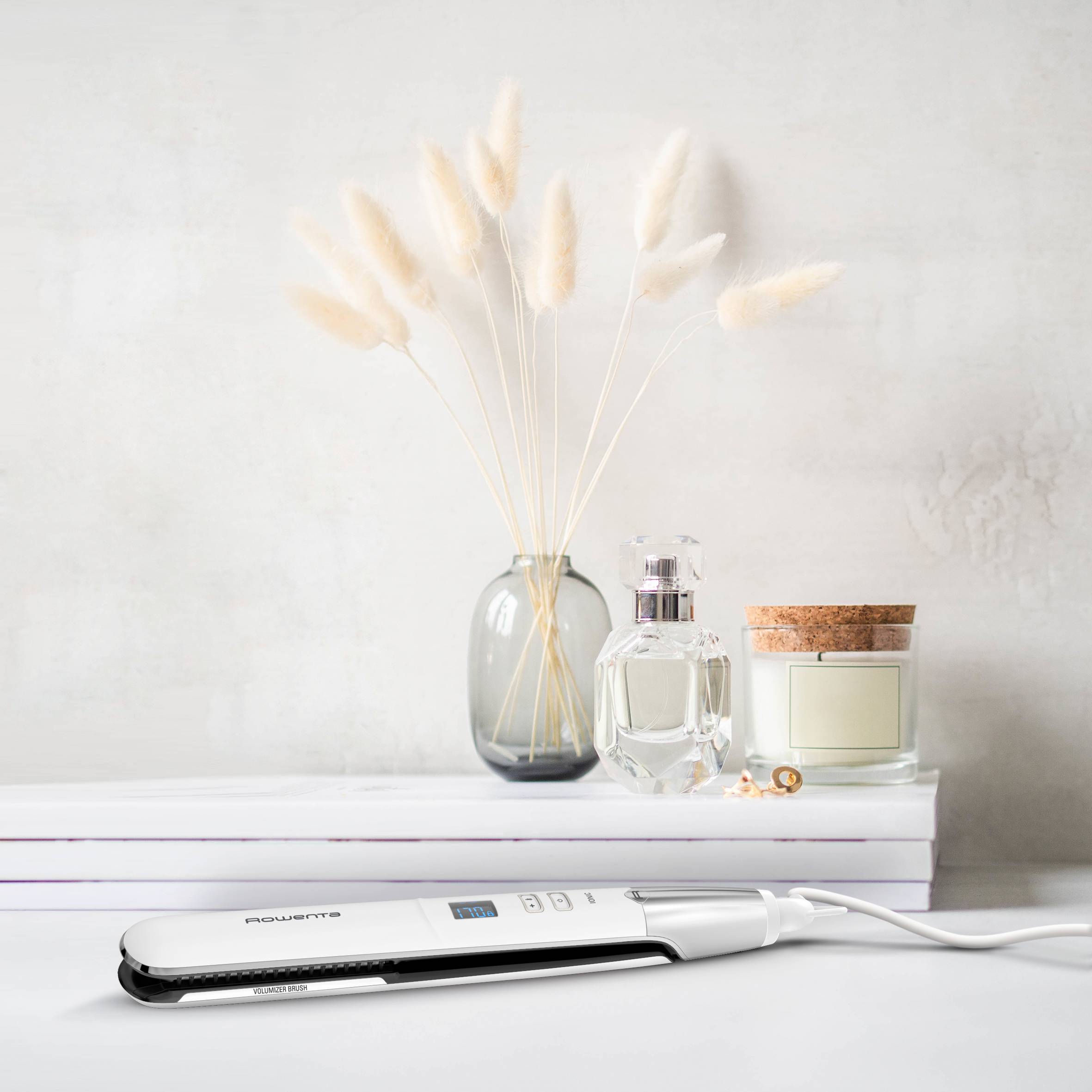 Piastra per capelli Volumizer 