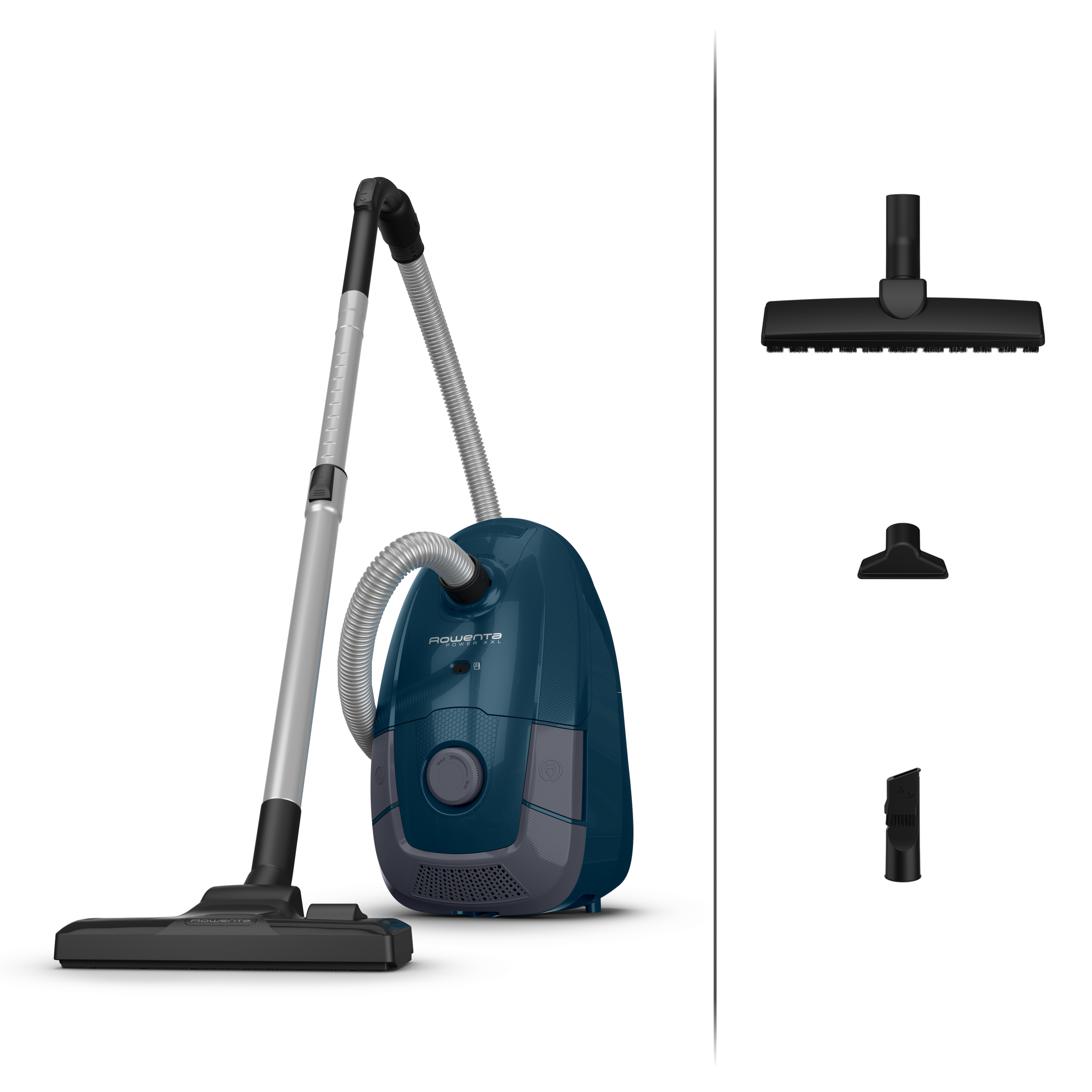 Power XXL Vacuum Cleaner,Parquet Kit,Aspirapolvere A Traino Con Sacco