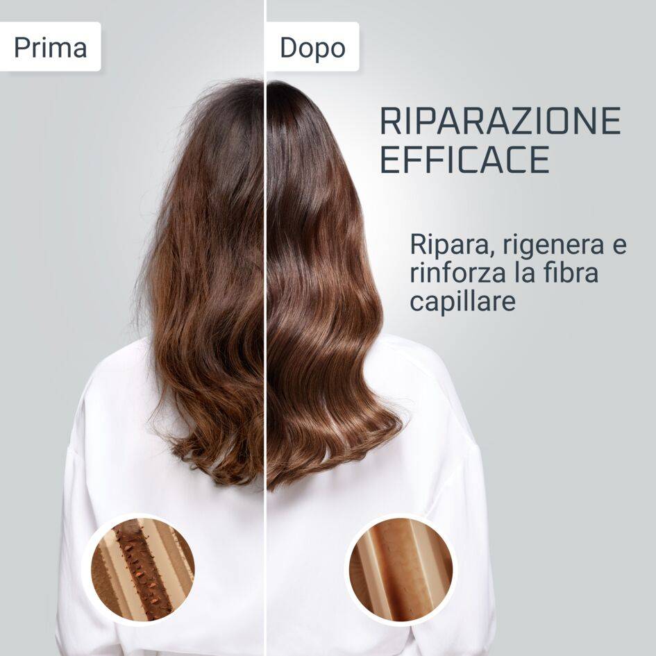 Ultimate Experience HAIR THERAPIST™, Spazzola a vapore, Ripara Capelli danneggiati