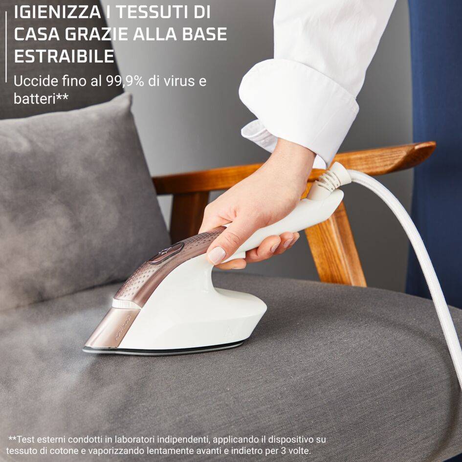 IXEO Vision, All-in-One Steaming & Ironing, Multi-Position Board