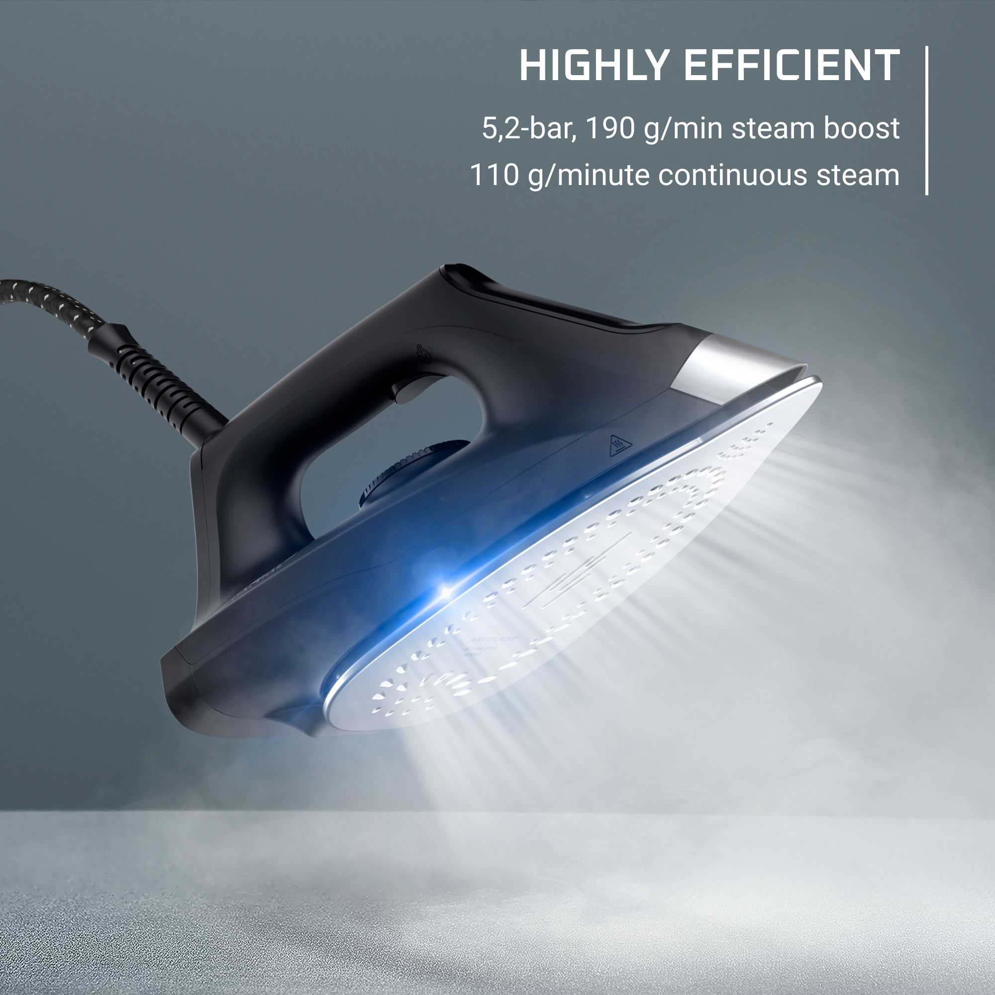 Essential Steam, il ferro con generatore compatto