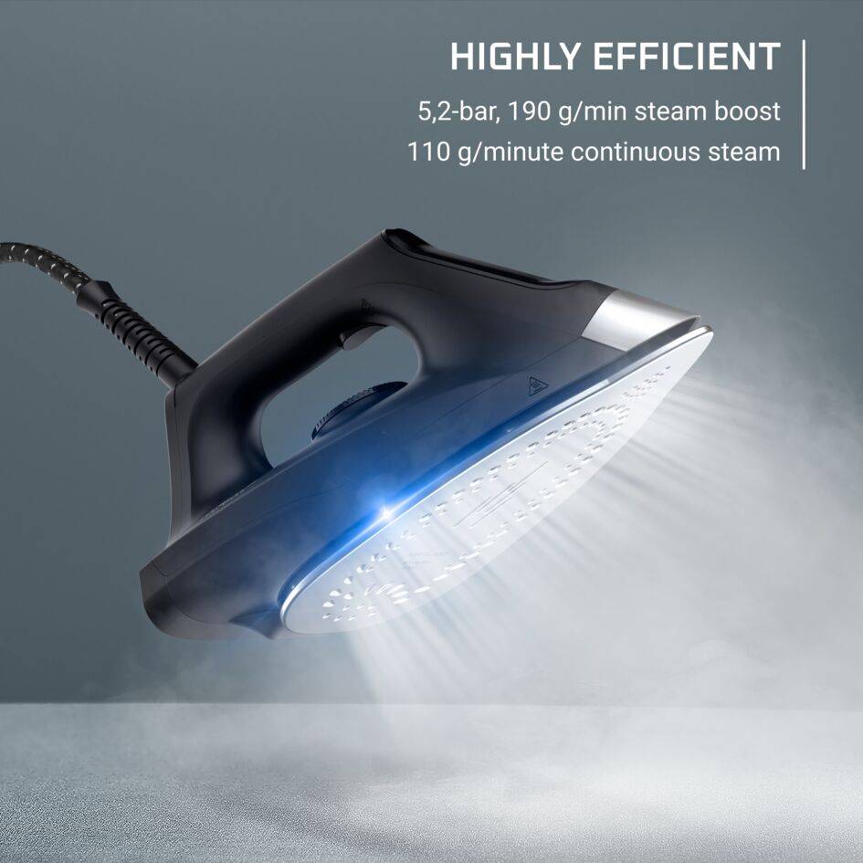 Essential Steam, il ferro con generatore compatto