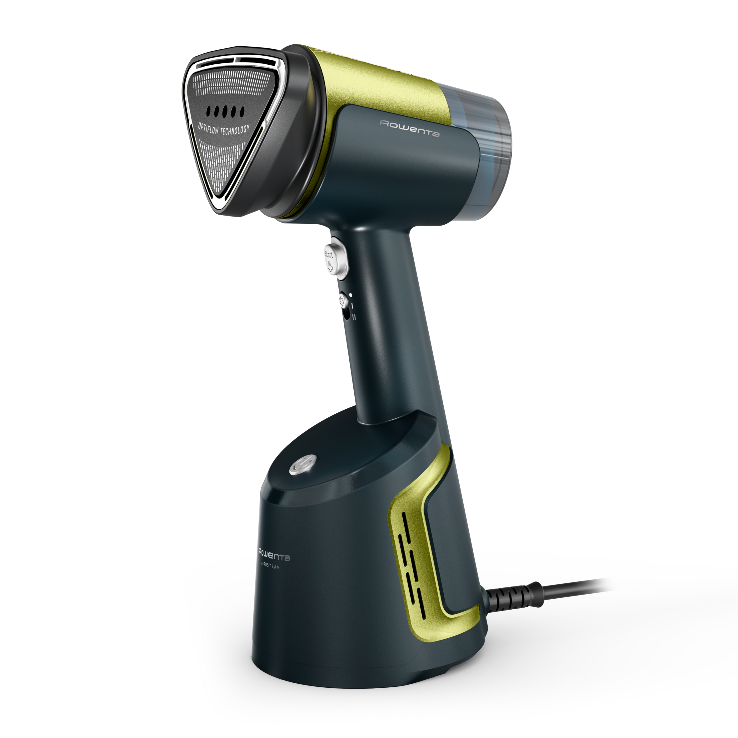 AeroSteam, Stiratore Verticale Ultra-Potente, Tecnologia Optiflow