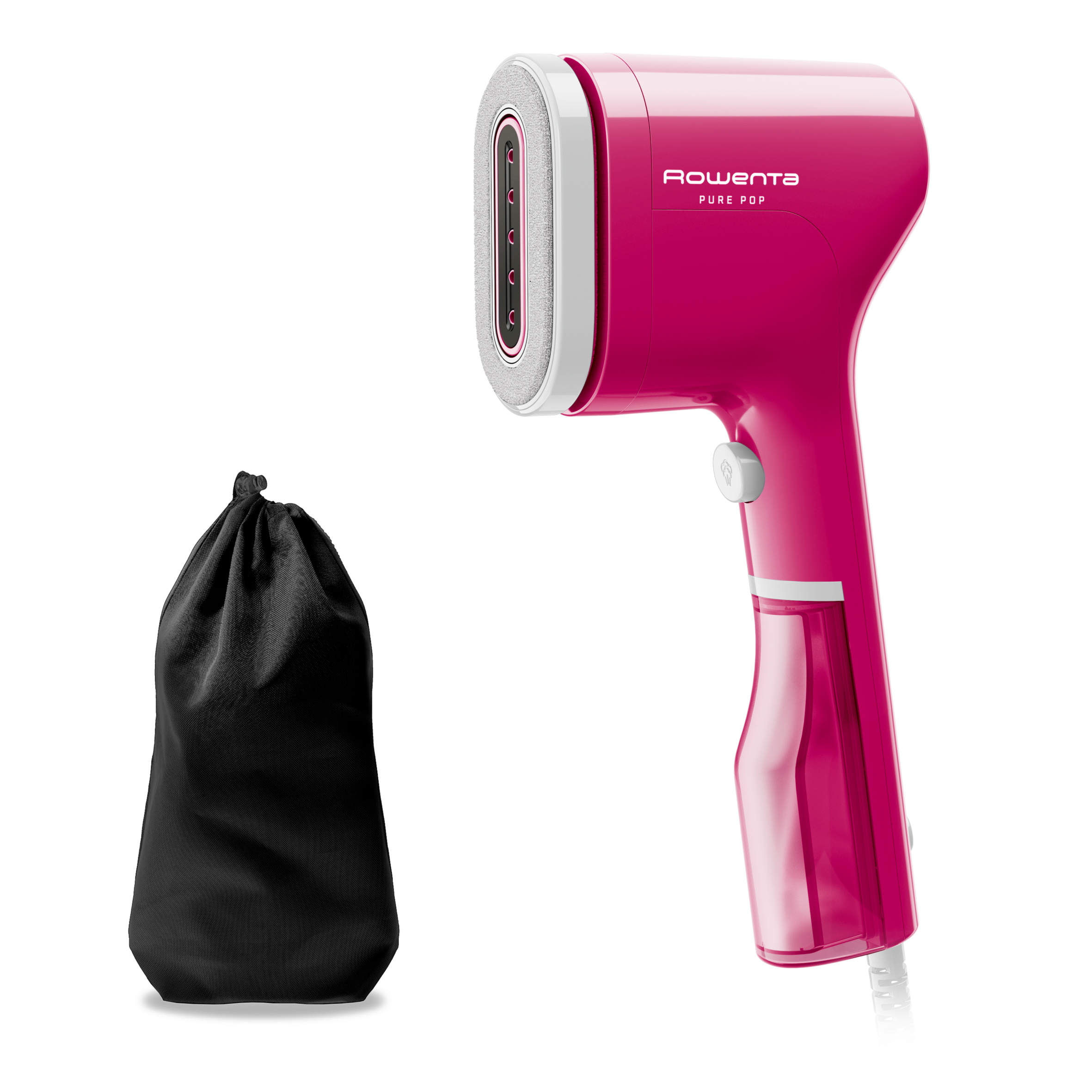 Pure Pop, Stiratore Verticale Portatile, Pad Reversibile, Pink