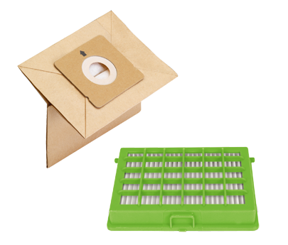 Sacchi per aspirapolvere in carta x6 con filtro ZR004101