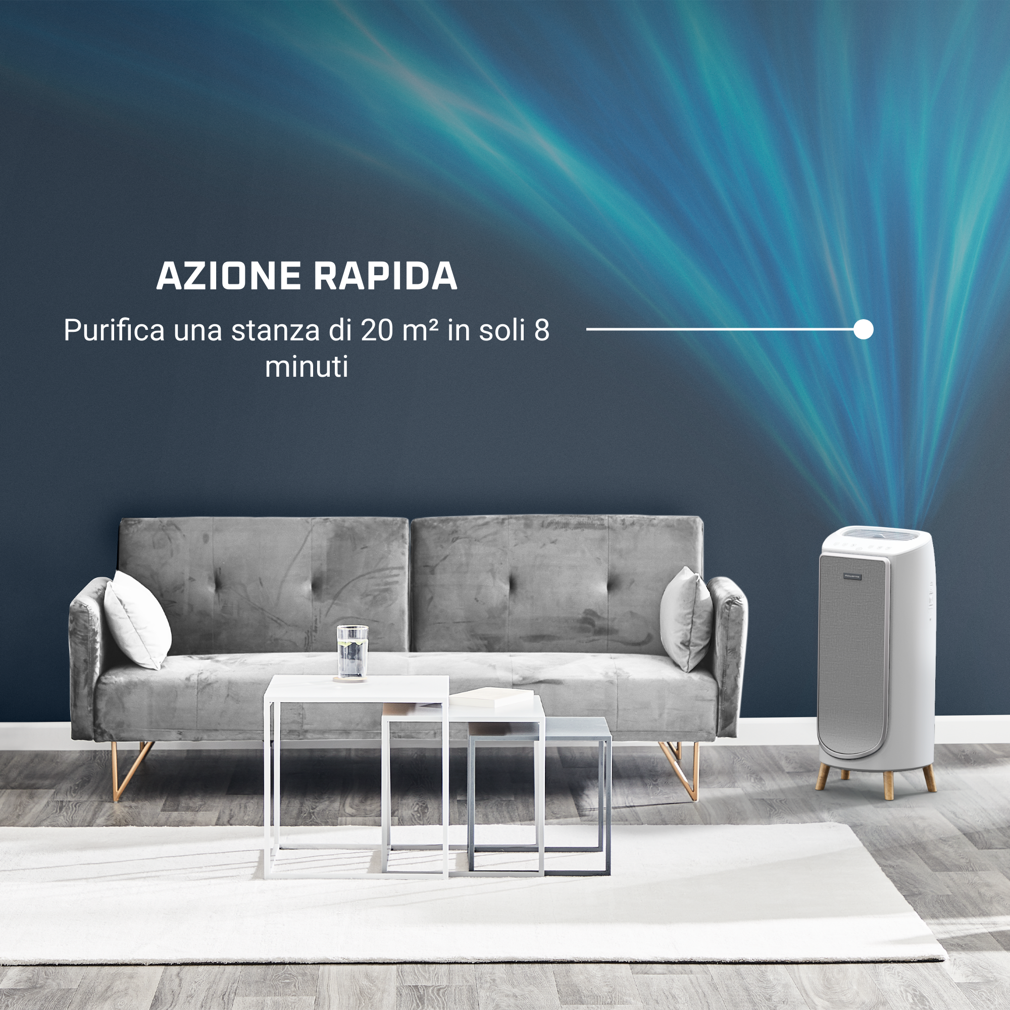 Intense Pure Air Home