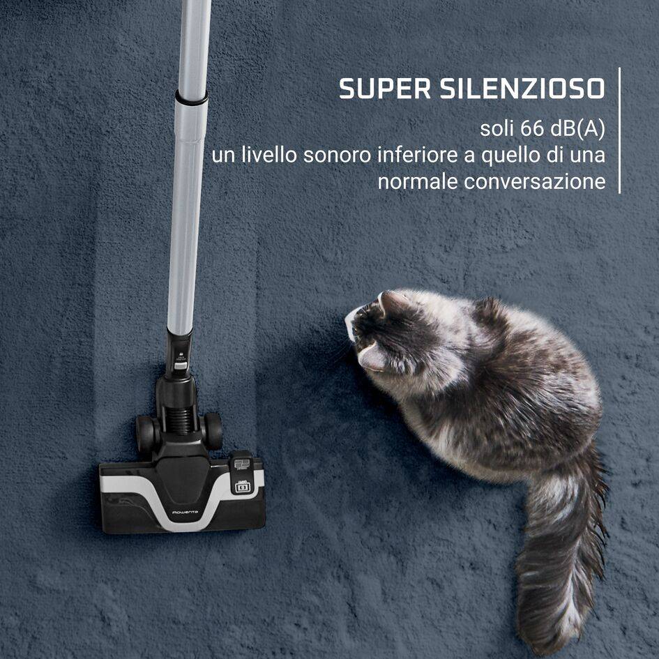 G-Force Cyclonic Silence Animal,Aspirapolvere A traino Senza Sacco