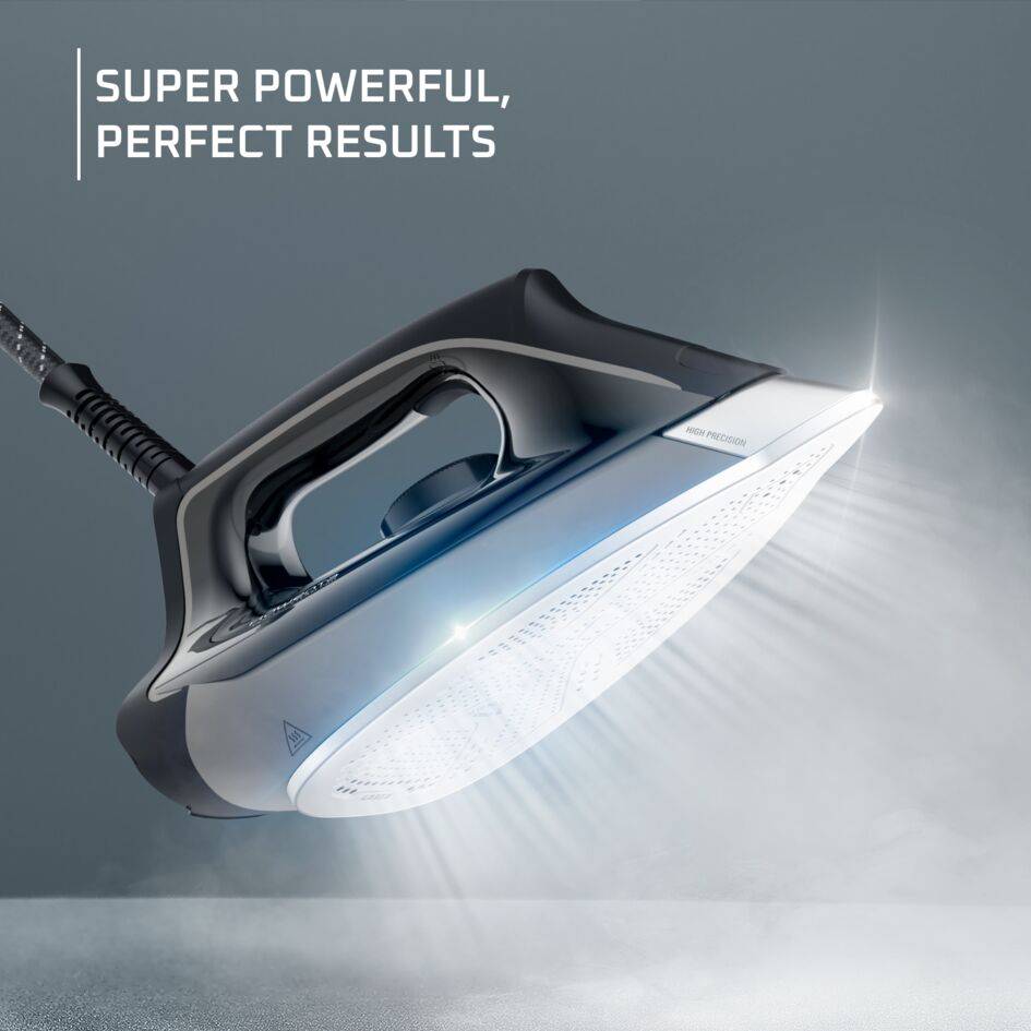 Perfect Steam Pro, Ferro da stiro con Caldaia, Risultati professionali a casa tua