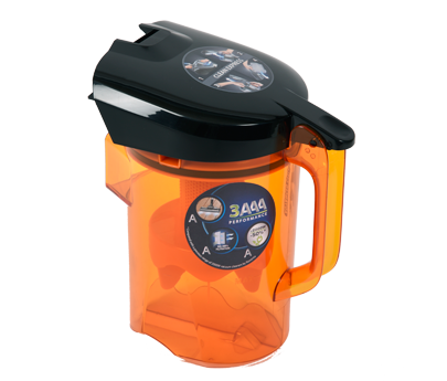 Contenitore raccoglipolvere completo grigio RS-RT900590