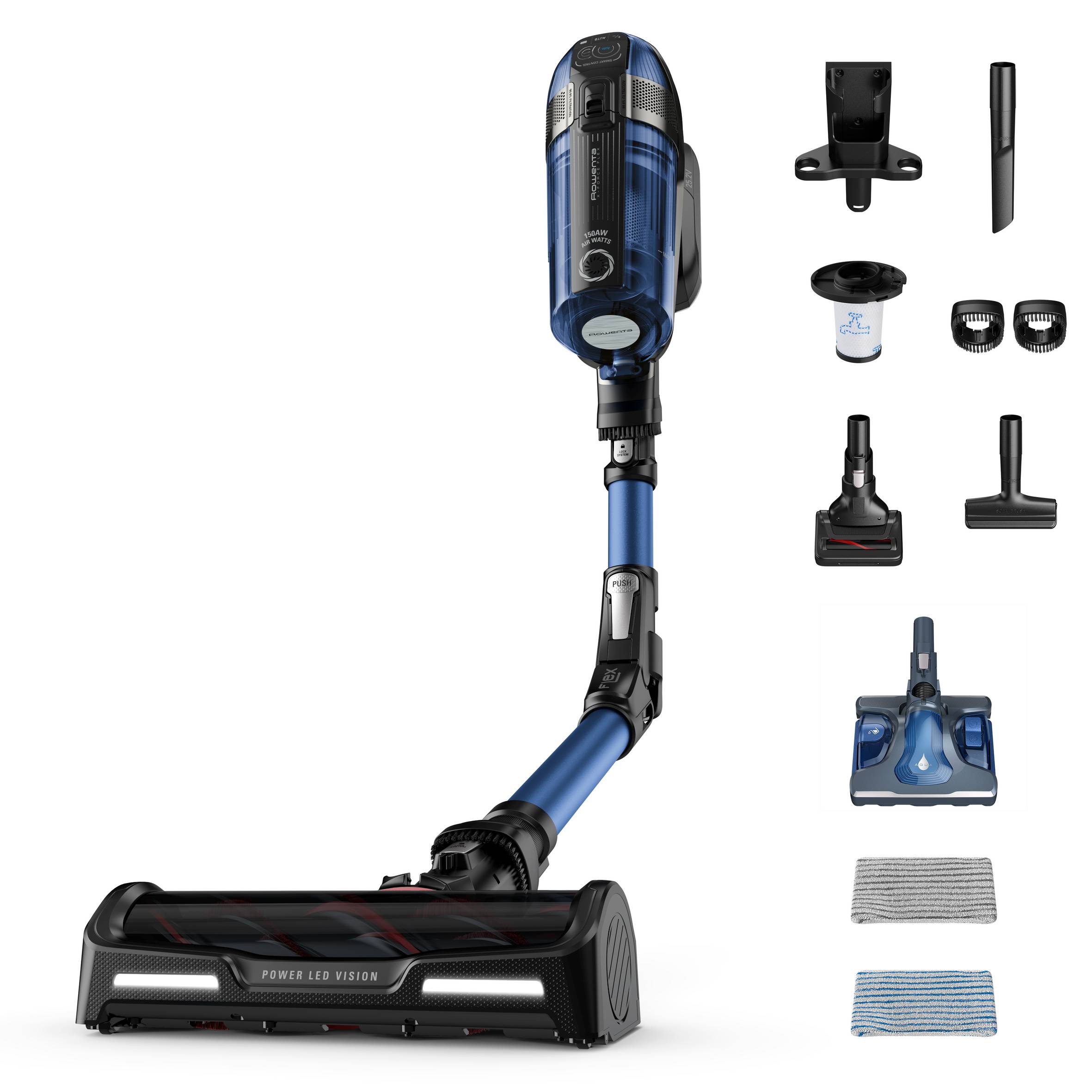X-FORCE 12.60 AQUA, Aspirapolvere Senza Filo