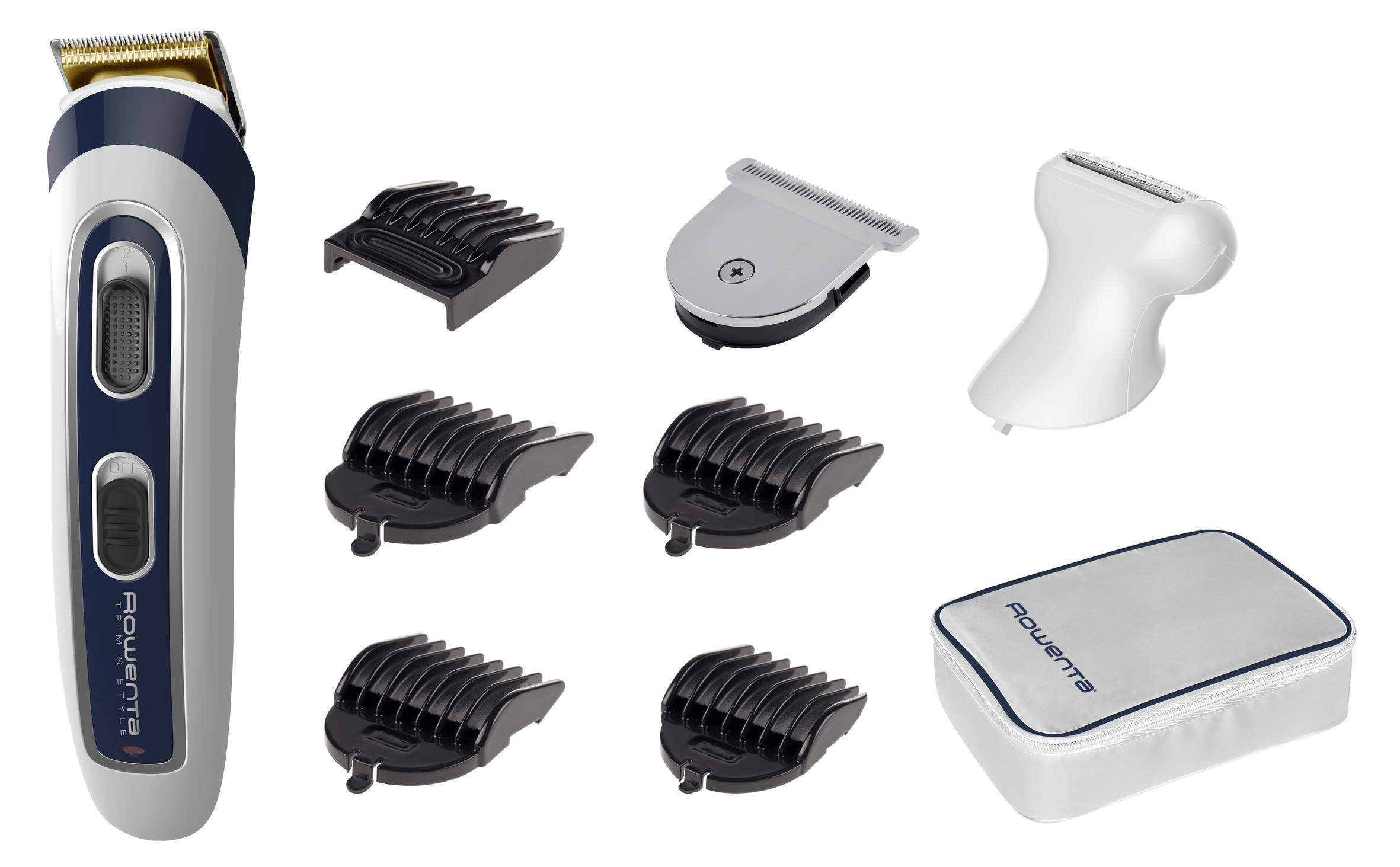 Rasoio Multifunzione Trim & Style 9 in 1