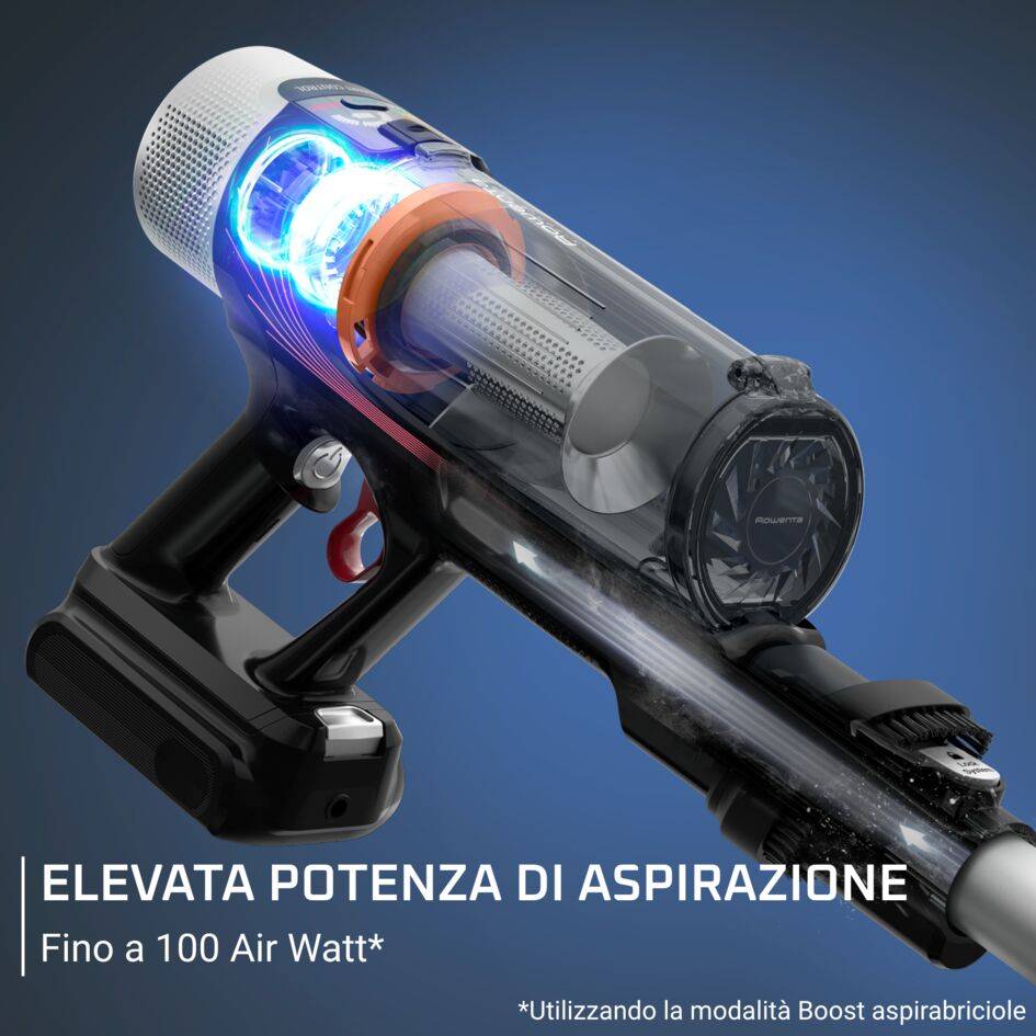 X-Force Flex 9.60, Aspirapolvere Senza filo, Modello Allergy