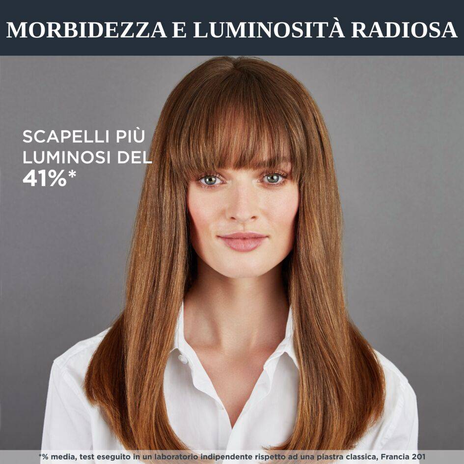 Piastra per capelli Volumizer 