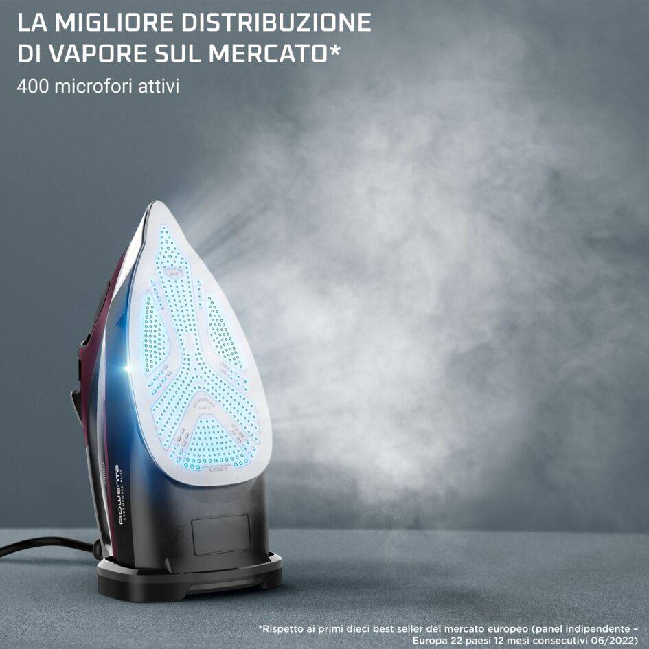 Ferro da stiro Rowenta SteamForce Plus