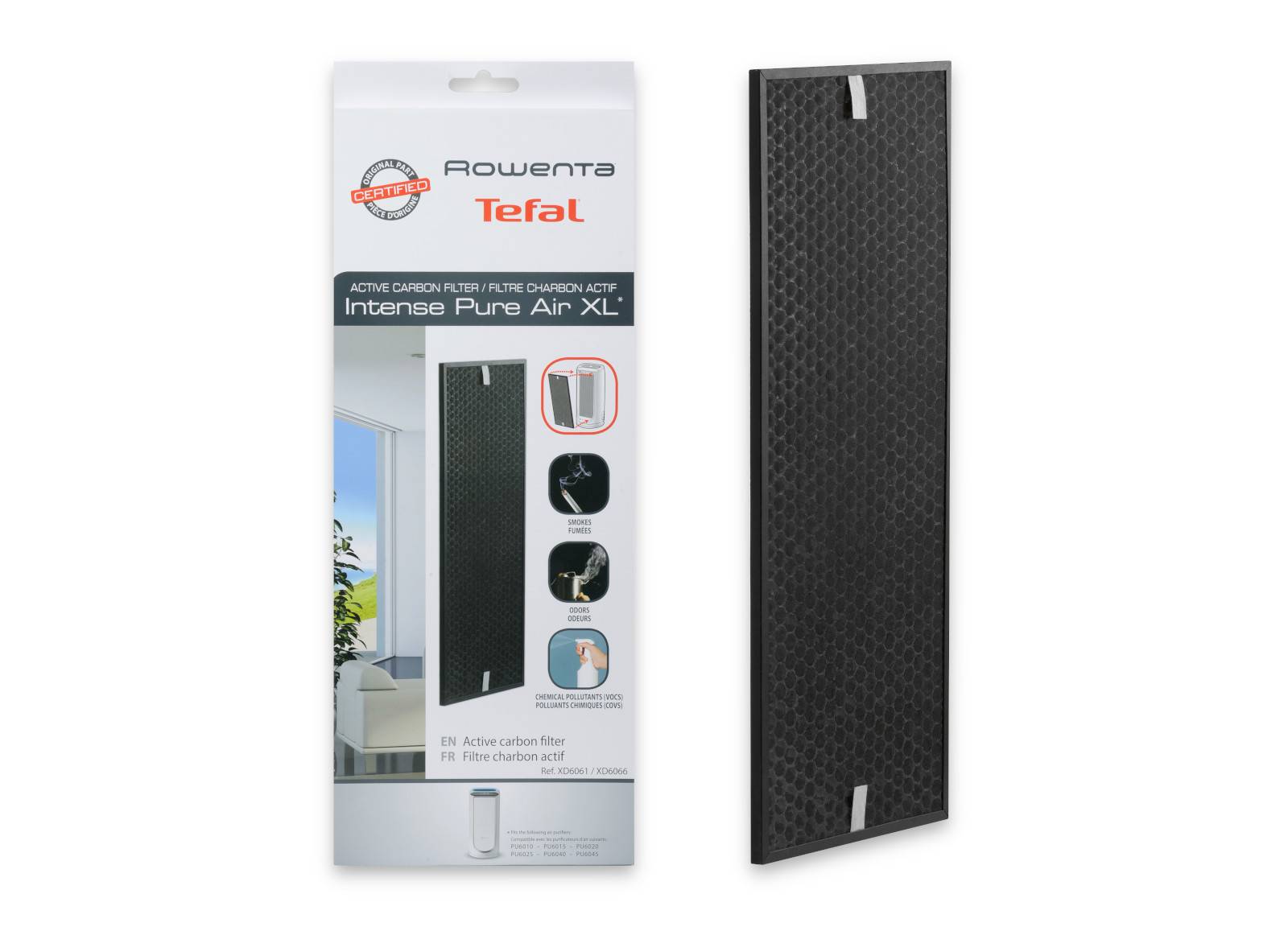 Filtro al carbone attivo XD6061F0