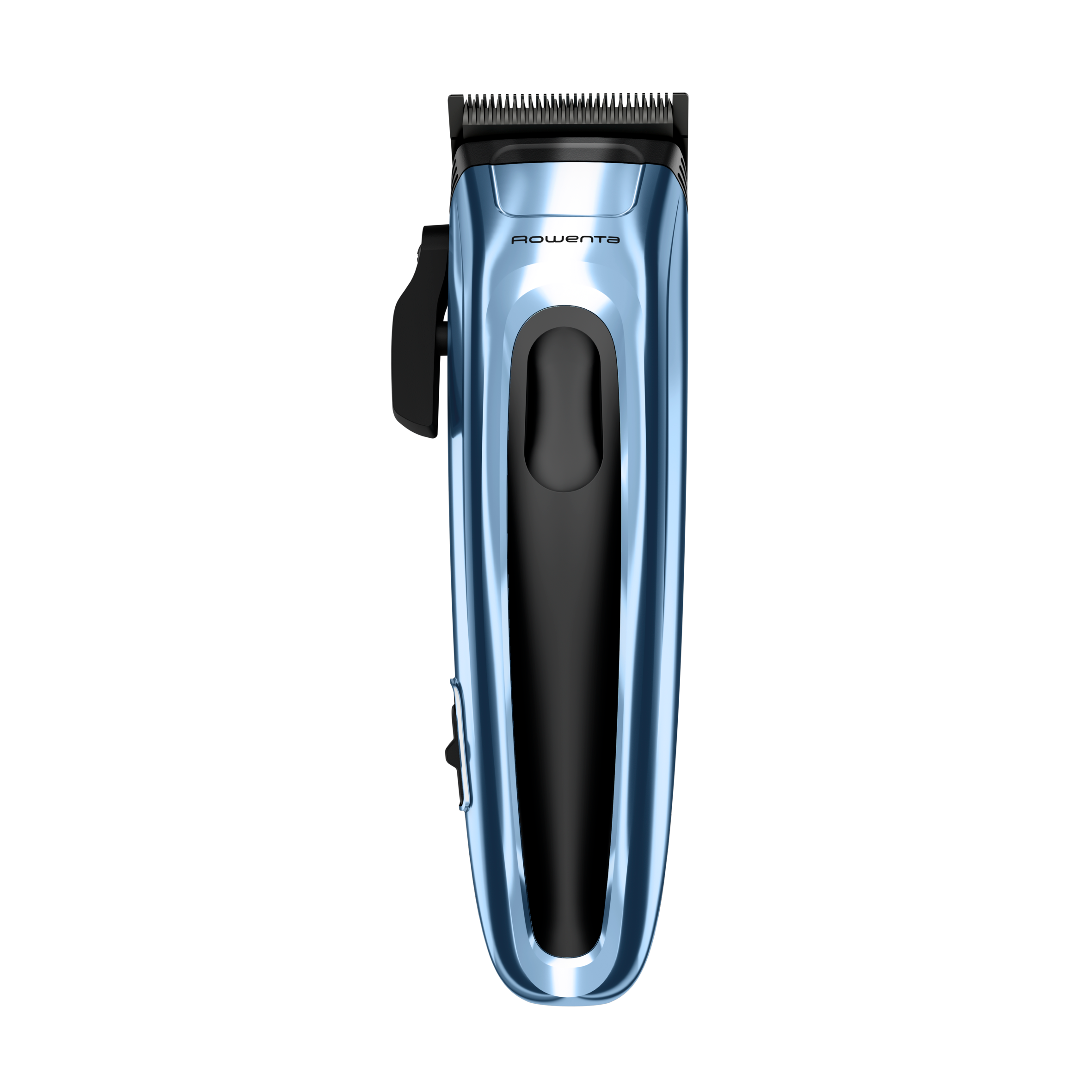Barber Experience, Tagliacapelli, Lama XL, Rivestimento in Carbonio Effetto Diamante, Motore Professionale