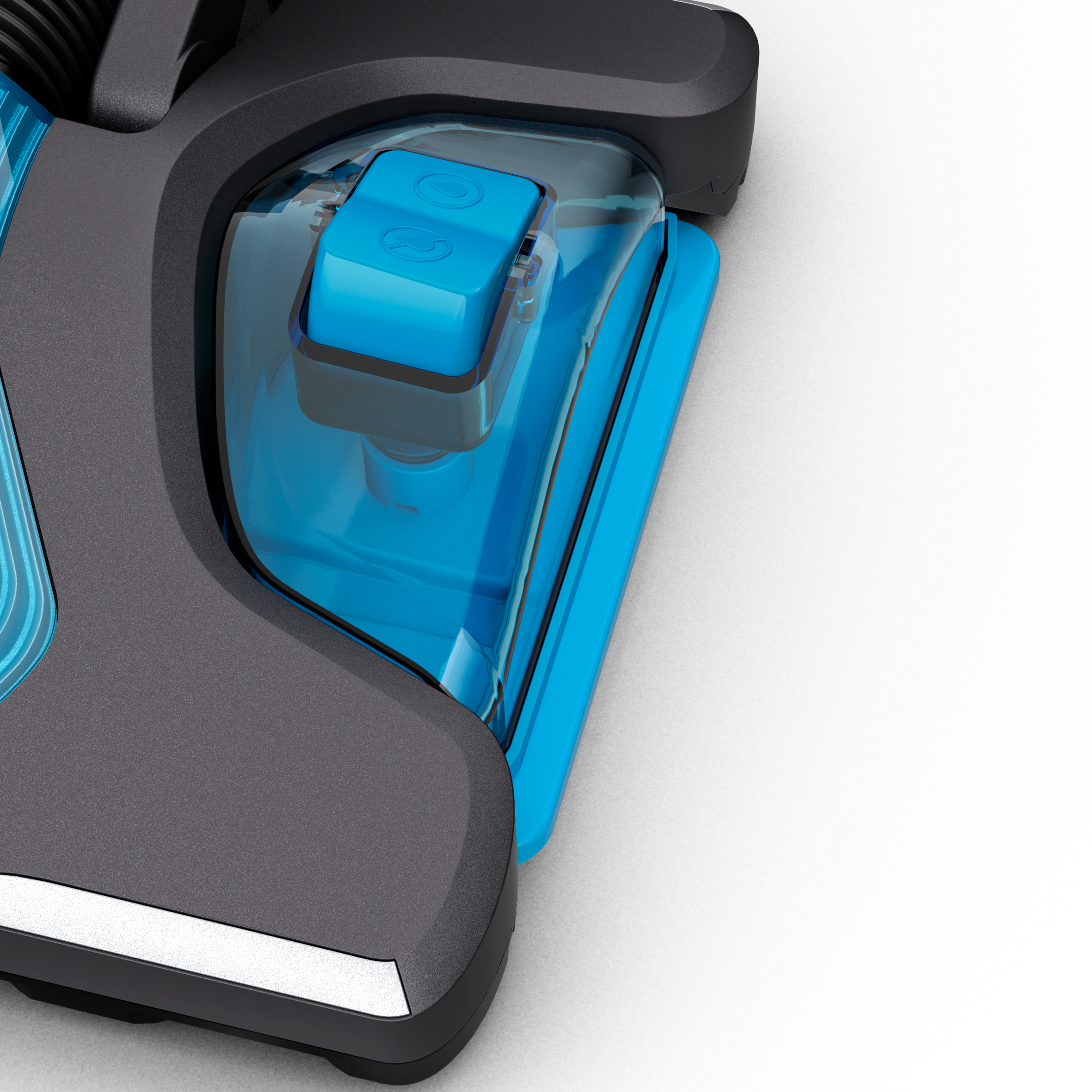 Spazzola aspirapolvere Aqua Head e 2 salviettine ZR009500 (Air Force)