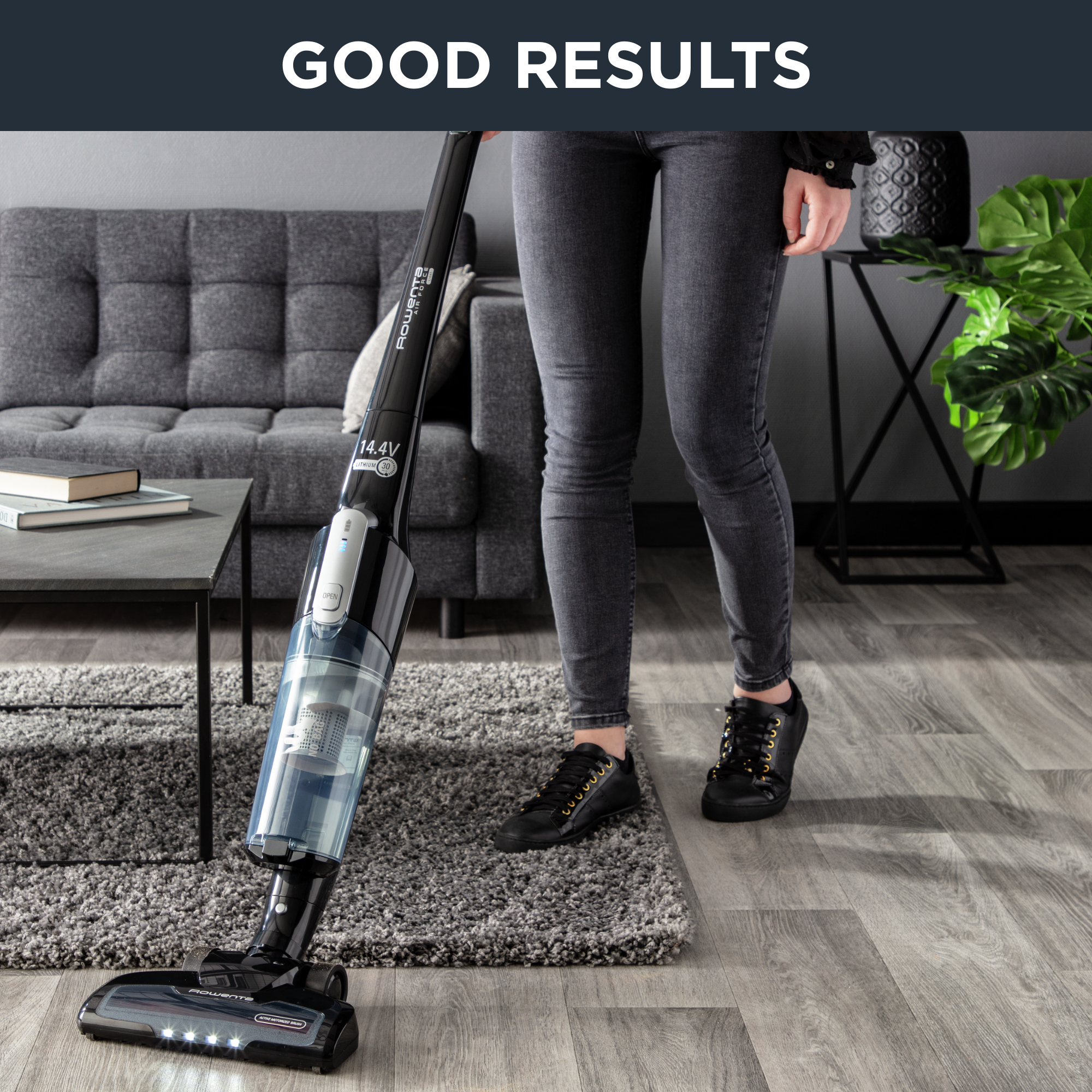 CORDLESS STICK CLEANER RH6540