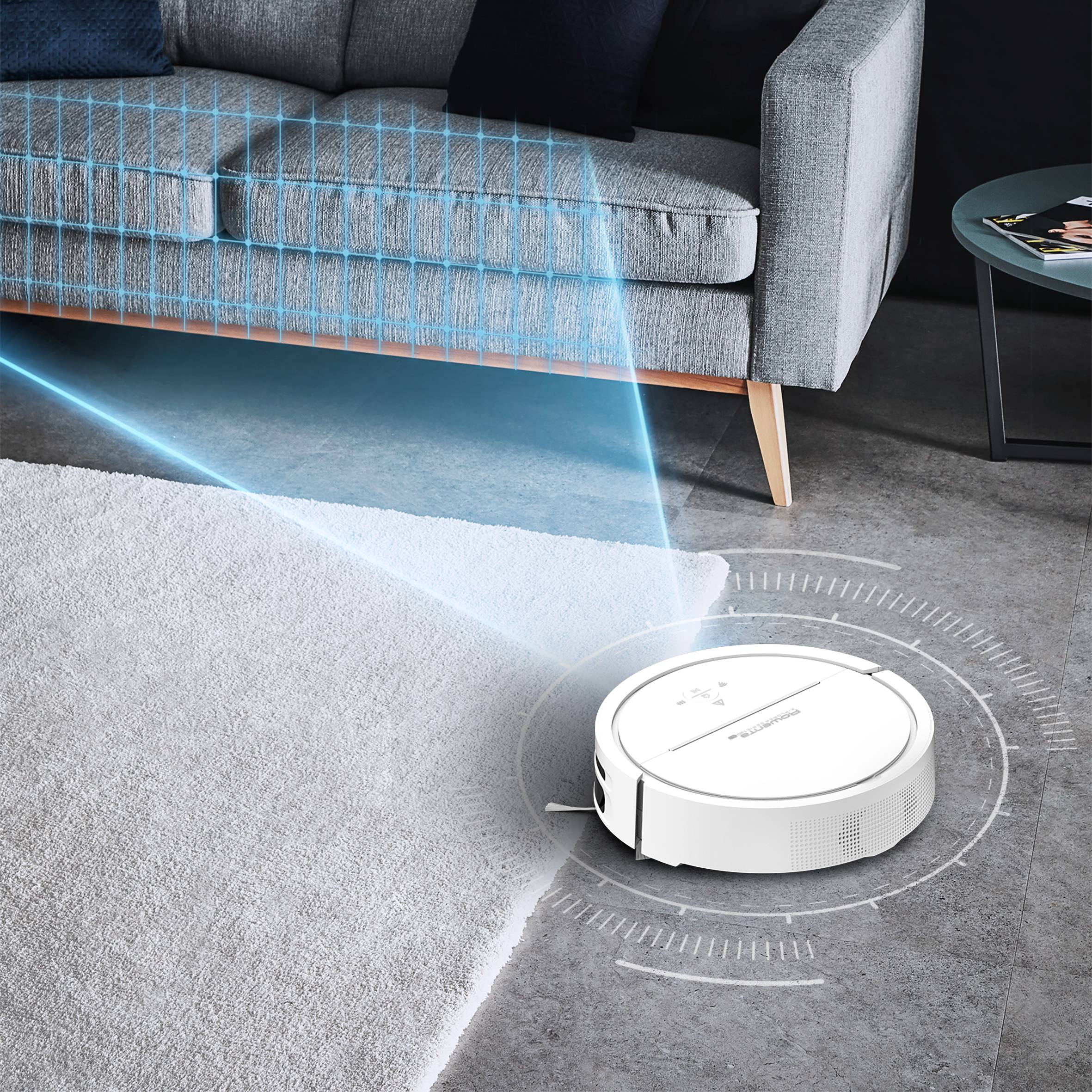 ROBOT ASPIRAPOLVERE X-PLORER SERIE 120 AI